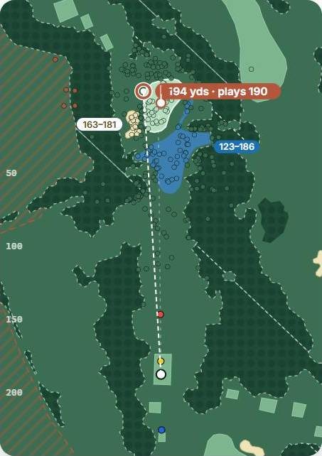 Hole 12 at the Brabazon