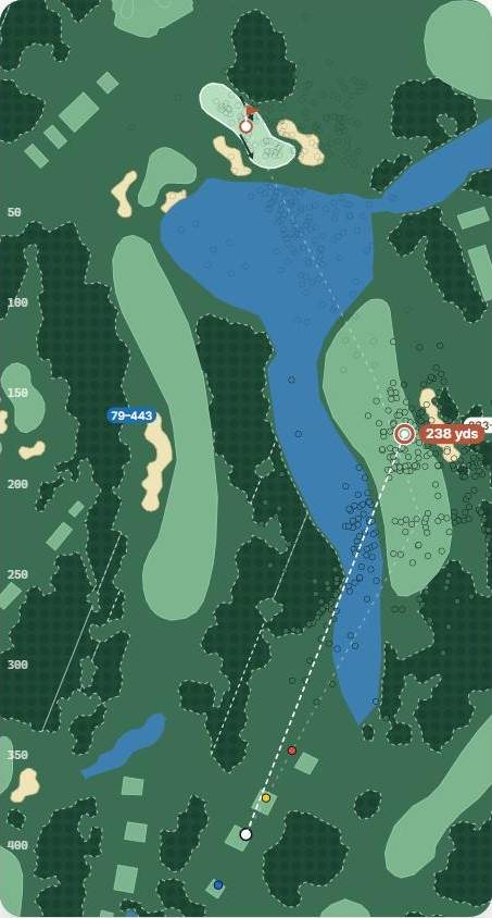 Hole 18 at the Brabazon